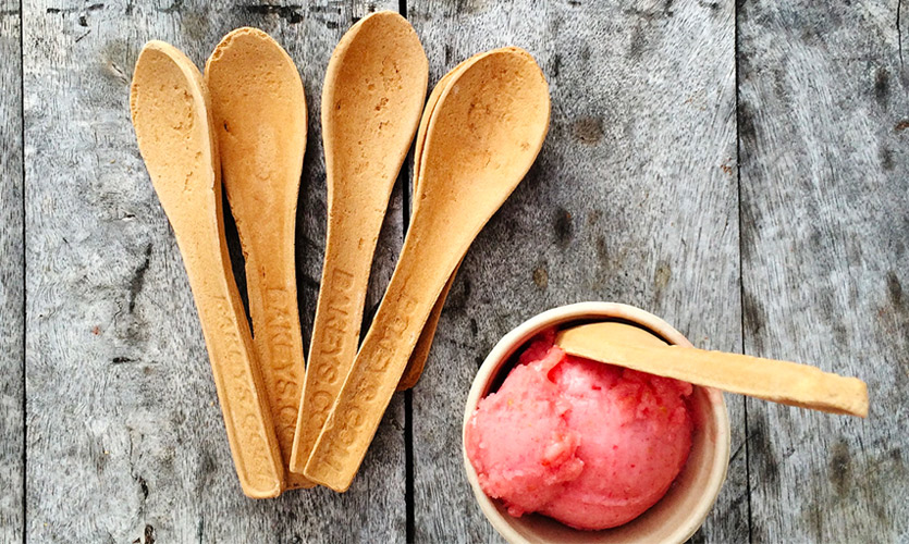 Edible Cutlery Is Now Being Packed With Spice & Nutrition