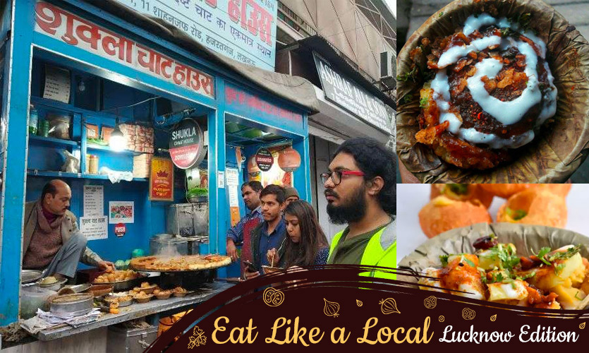 Lucknow Street Food - Shukla Chaat