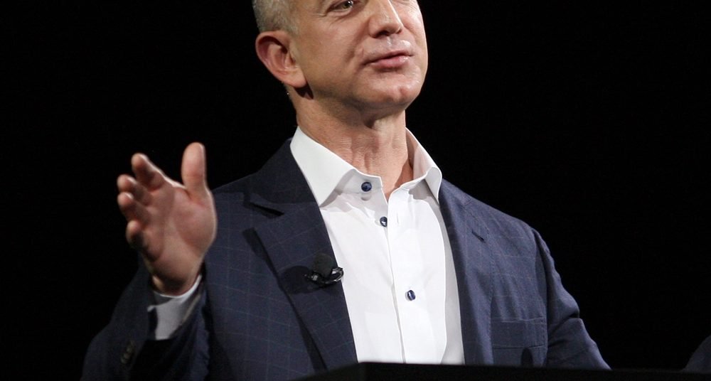 Jeff Bezos steps down as Amazon CEO