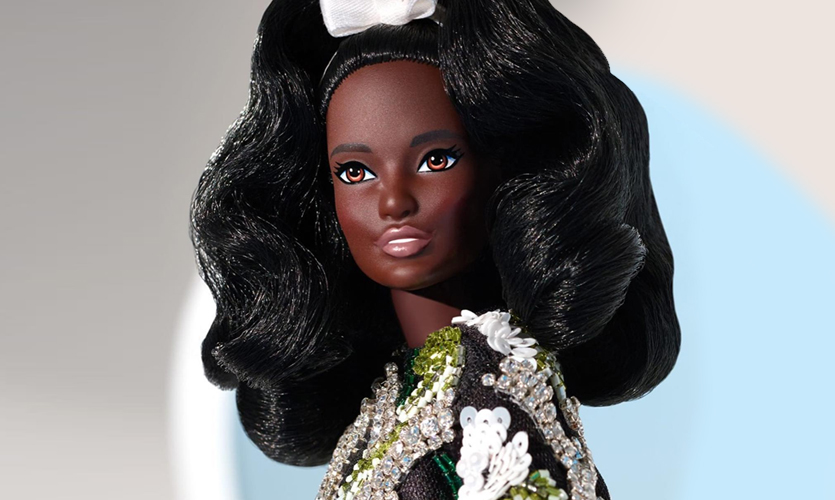 Black Barbie Models For Designer Richard Quinn’s New Collection