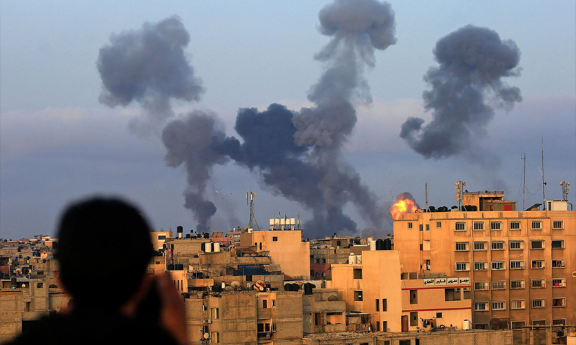 Israel-Palestine Violence Escalates; Middle East On Brink Of New War