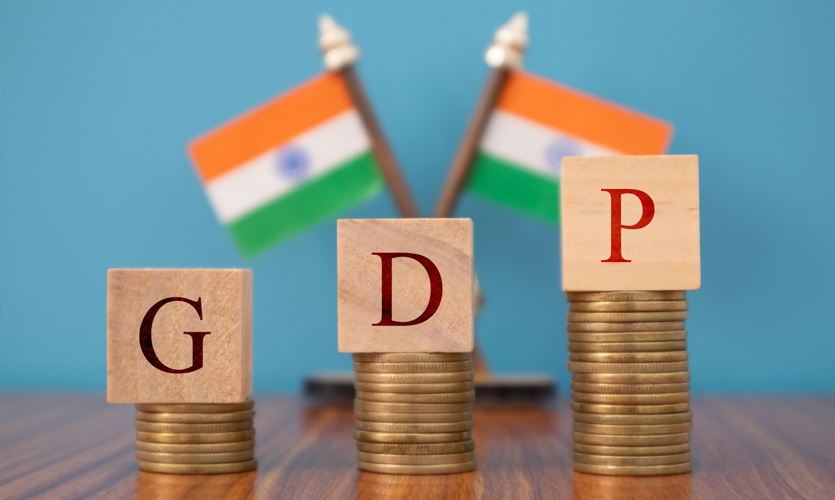 India’s GDP Shrinks 7.3%