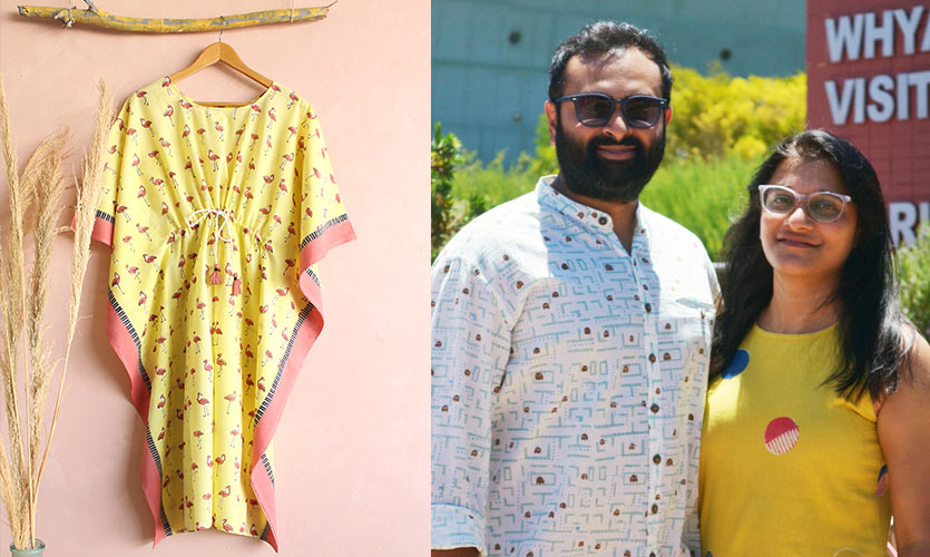 Chhapa Designs Quirky Clothes By Reviving A 300-Year-Old Art Form