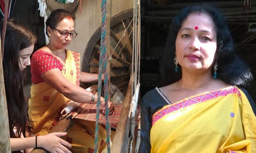 Assamese Entrepreneur Rupjyoti Gogoi Is Turning Trash Into Handlooms