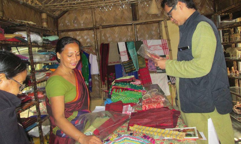 Assamese Entrepreneur Rupjyoti Gogoi Is Turning Trash Into Handlooms