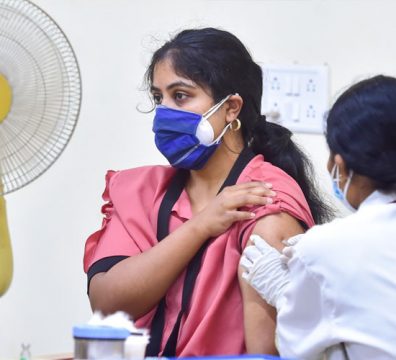 Mumbai Residents Complain Of “Fake Vaccine” Shots