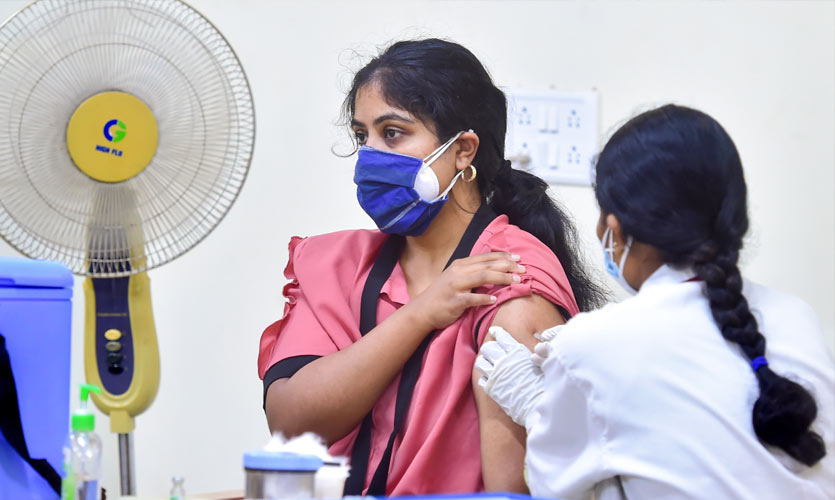 Mumbai Residents Complain Of “Fake Vaccine” Shots