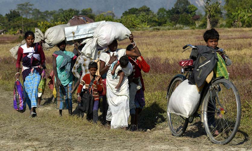 Assam’s Ethnic Conflict-displaced Santhals And Bodos To Return Home