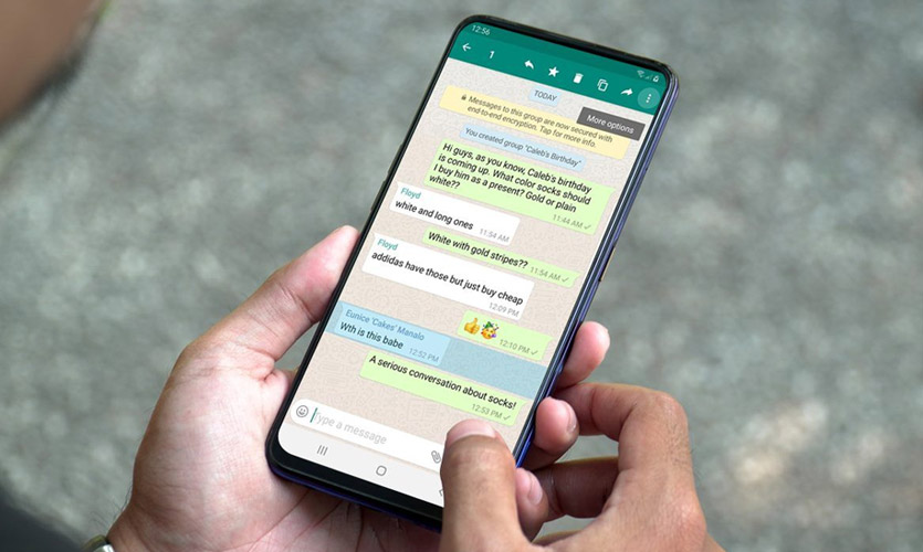 Can WhatsApp messages be produced as evidence before the court?