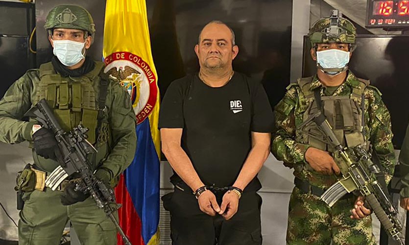 Colombia’s Most Wanted Gang Leader And Drug Kingpin ‘Otoniel’ Captured