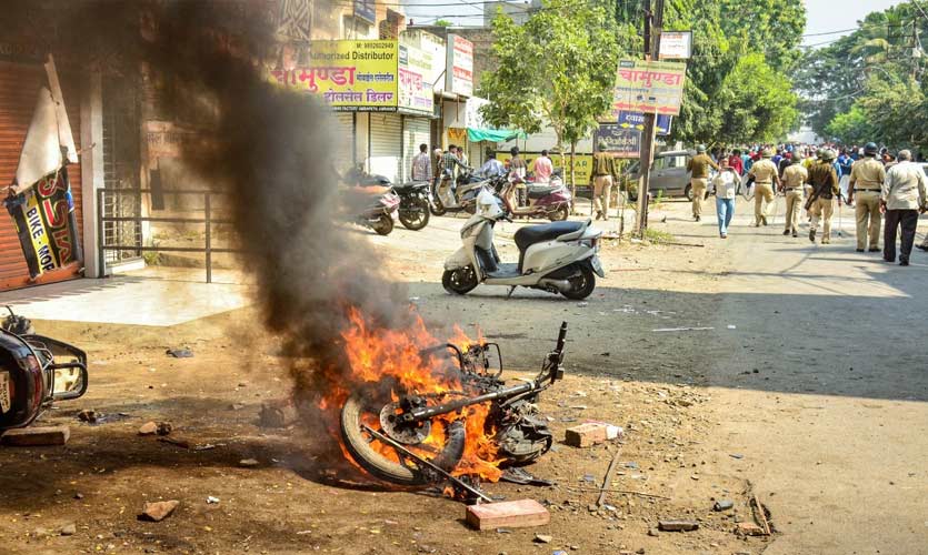 Amravati Violence: Curfew Expanded To Four Towns, Cops Detain BJP Leaders