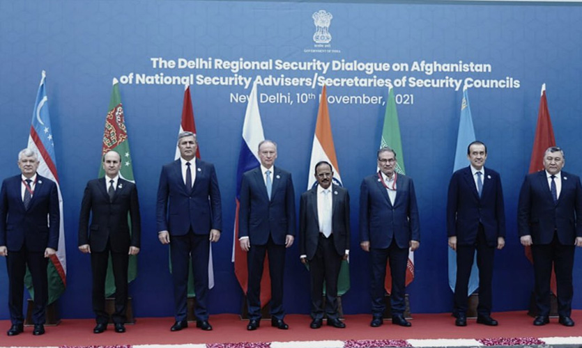 NSA Doval Meets With Counterparts From Iran, Russia And Central Asia To Discuss Afghanistan