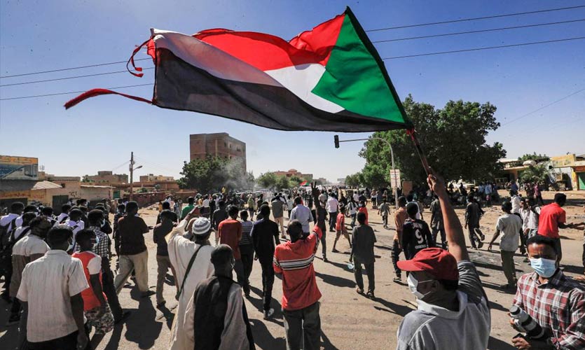 Sudan: Thousands Of Pro-Democracy Protestors Rally Against Military Takeover