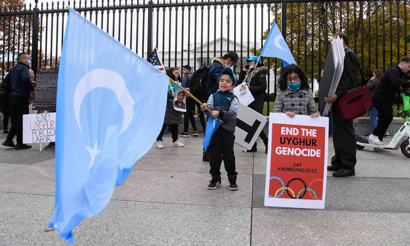 Biden Administration Sanctions Chinese Imports, Condemns Persecution Of Uyghur Muslims