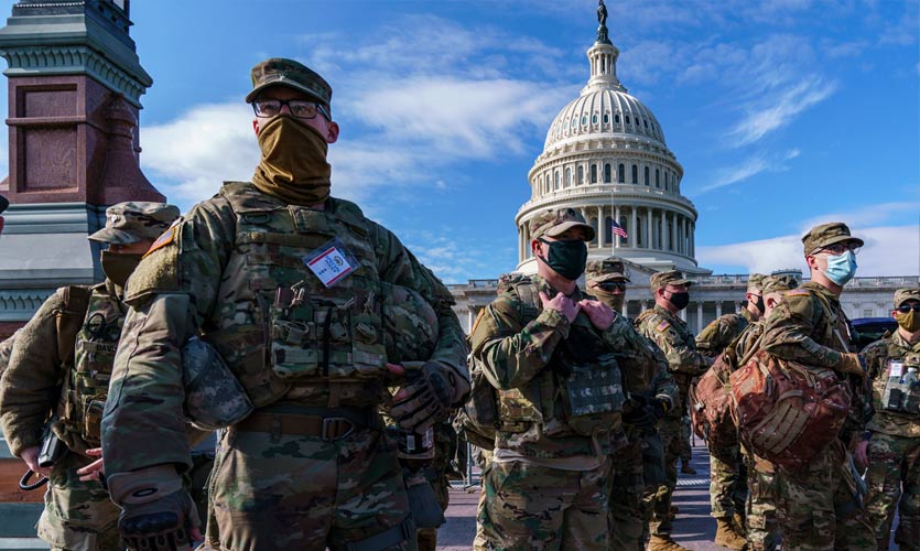 Pentagon Stops Short Of Banning Its Military From Joining Extremist Groups