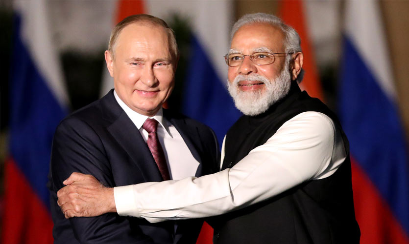 Putin Calls India A ‘Time-Tested Friend’, Signs 28 Deals