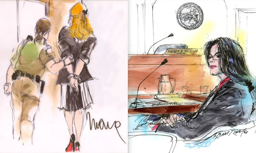 The Art Of Courtroom Sketching In The Digital Age
