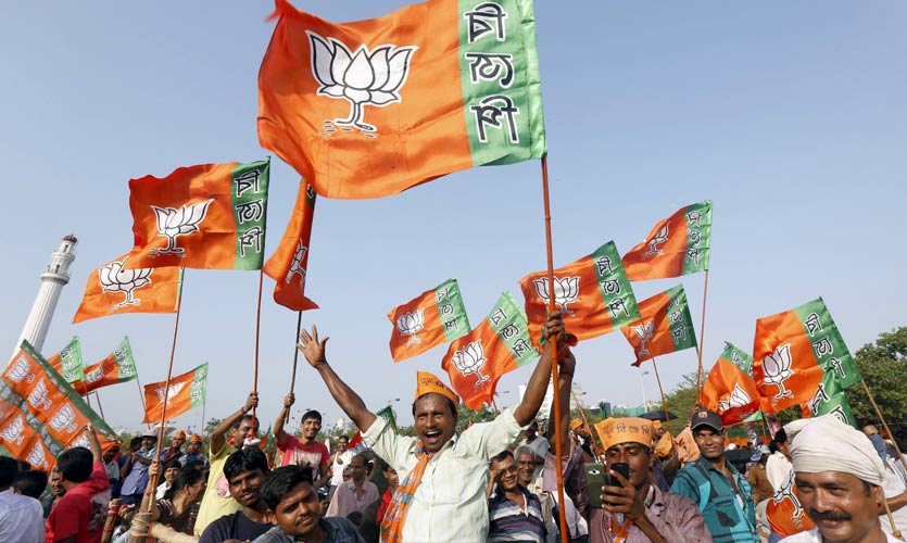 BJP Richest Party In India During 2019-20, Declared Rs 4,847.78 Crores In Assets: Report