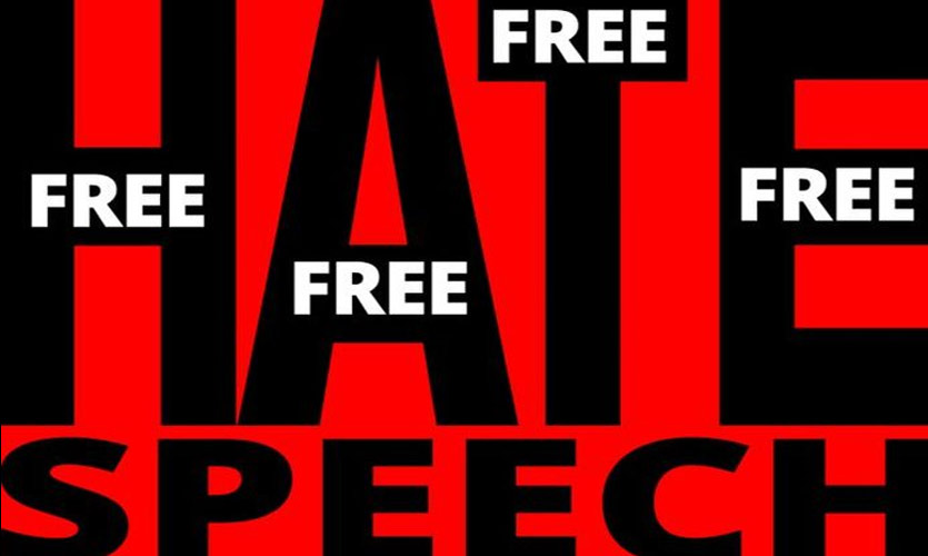 Blurred Lines: The Conflict Between Free Speech And Hate Speech 