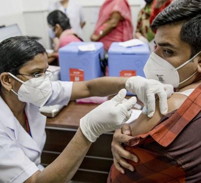 COVID-19 Vaccination Not Mandatory For Any Purpose: Centre To SC