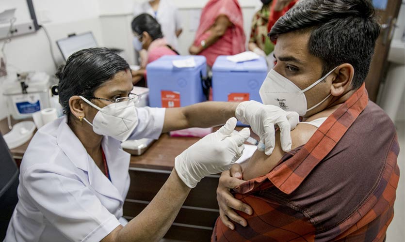 COVID-19 Vaccination Not Mandatory For Any Purpose: Centre To SC