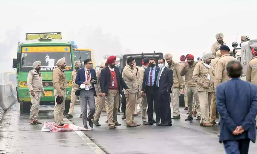 MHA Seeks Report From Punjab Govt Over ‘Serious Security Lapse’