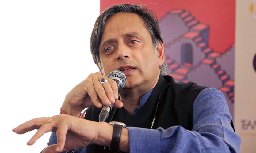 Shashi Tharoor Calls The BJP ‘Congress-yukt’ After RPN Singh’s Exit