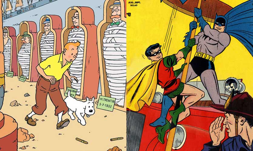 the evolution of comic art
