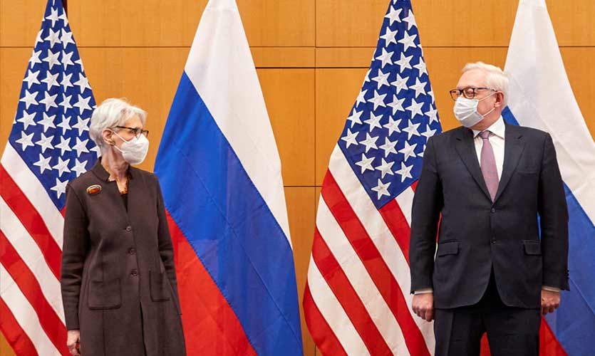 Ukraine Crisis: US-Russia Talks In Geneva End In Stalemate