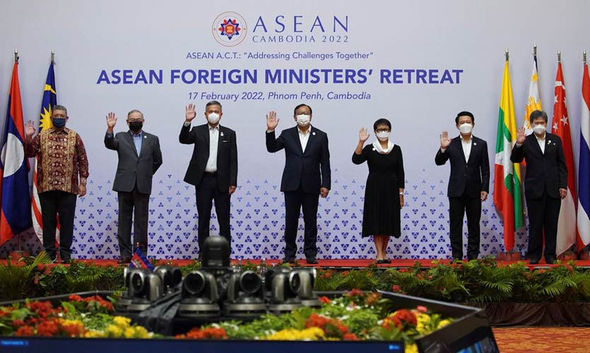 ASEAN Foreign Ministers Focus On Myanmar Crisis At Summit