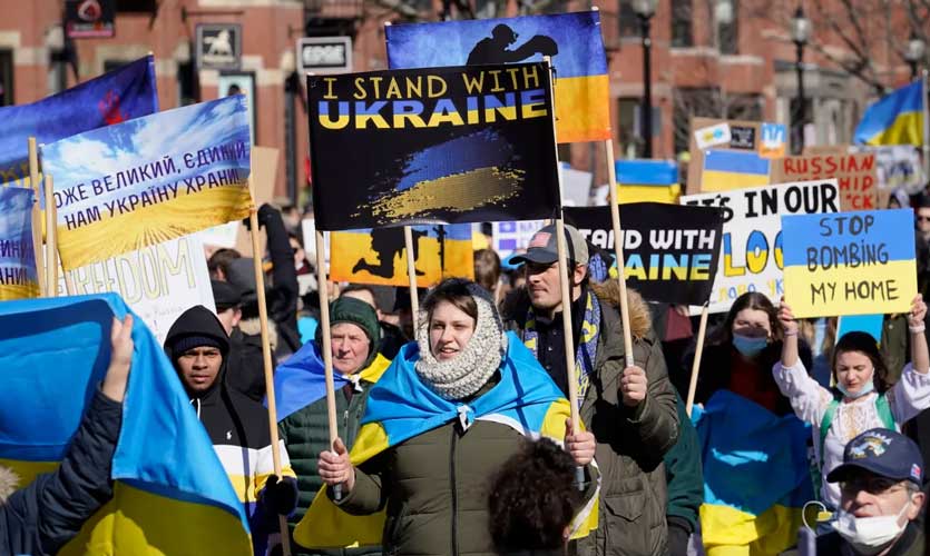 Civilians Caught In Conflict: Voices From Ukraine