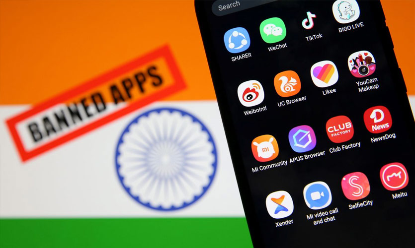 India Blocks Access To 54 More Mobile Apps Of Chinese Origin