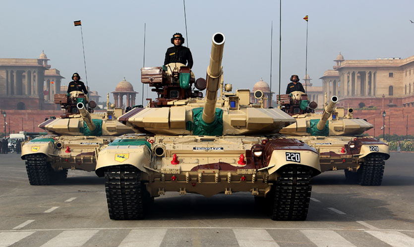Indian Government Allocates More Defence Funds For Local Contracts