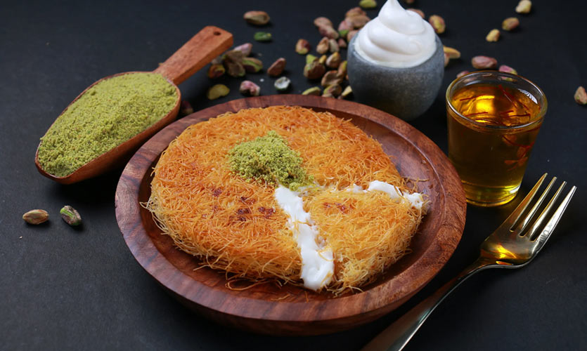 Kunafeh! The Middle-Eastern Dessert Gaining Traction In Indian Restaurants