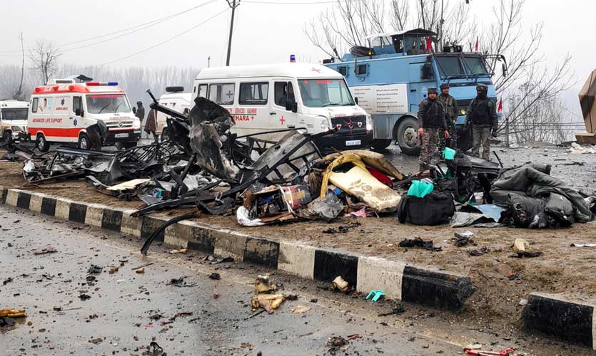 Political Tension Stirs Over Pulwama Attack On Third Anniversary Of Tragedy
