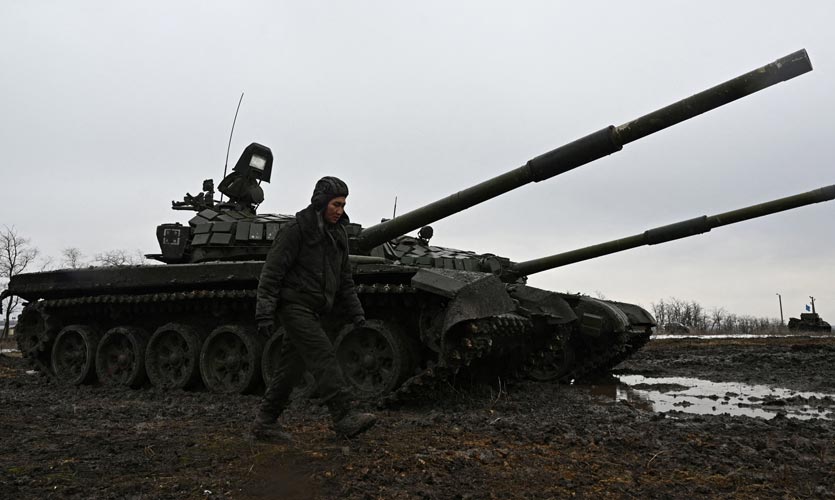 Russia Recognises Breakaway Regions Of Ukraine, Moves In Troops For "Peacekeeping"