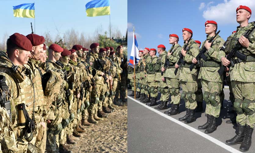 Russia-Ukraine Conflict: How Do The Two Countries Compare In Terms Of Military Prowess?