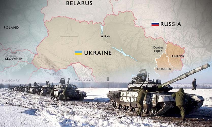 Ukraine Reports Full-Scale Russian Invasion