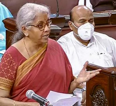 Sitharaman Defends Fuel Hike, Assures Predictable Economic Recovery In Parliament