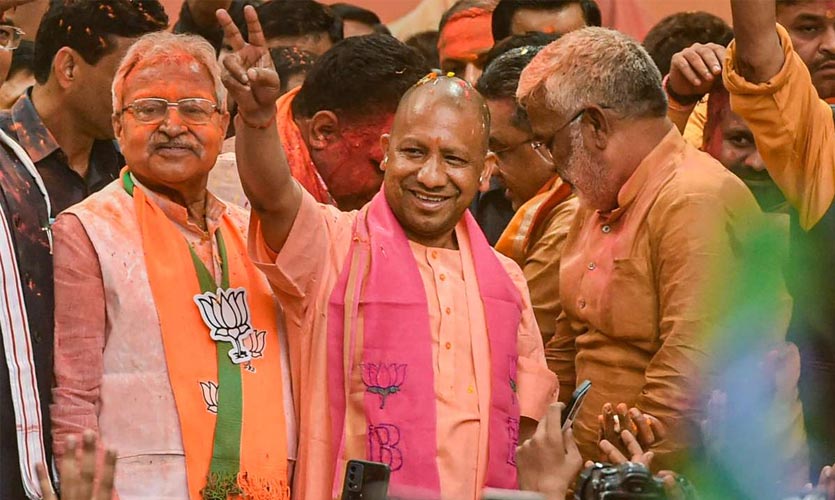 UP Election Results: BJP Bags Win With Higher Vote Share Than In 2017