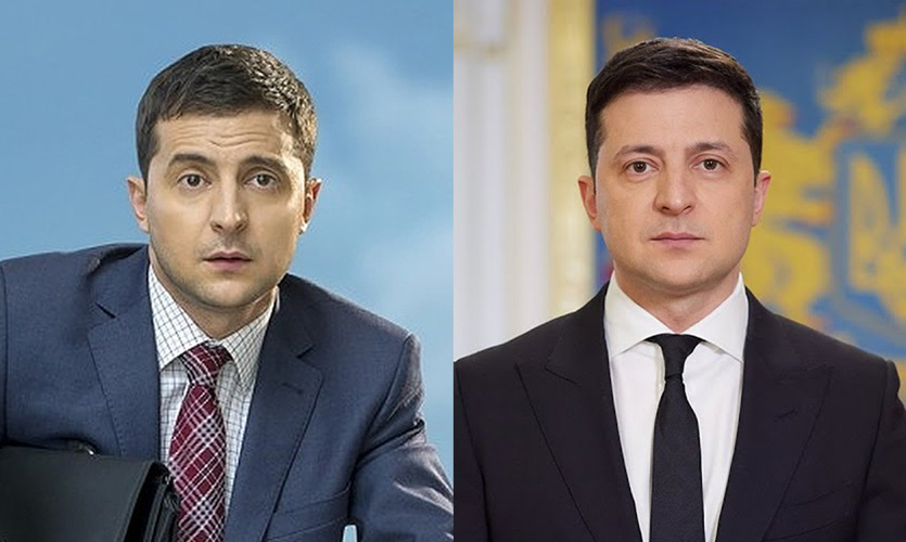 Volodymyr Zelenskyy: A Comic, ‘Servant Of the People’ And Leader Of The Resistance
