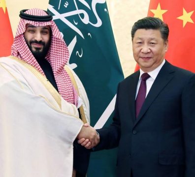 What Could The China-Saudi Friendship Mean For The US Dollar?