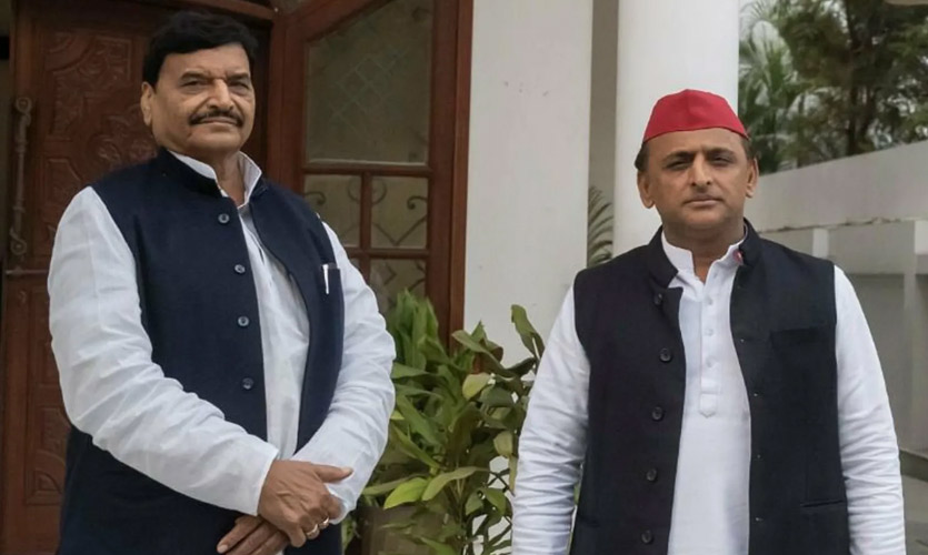 Akhilesh, Shivpal Yadav Set To Part Ways Again: Sources