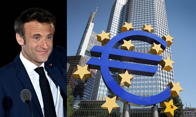 European Shares Set To Open Lower Despite Macron’s Re-election, Euro Falls