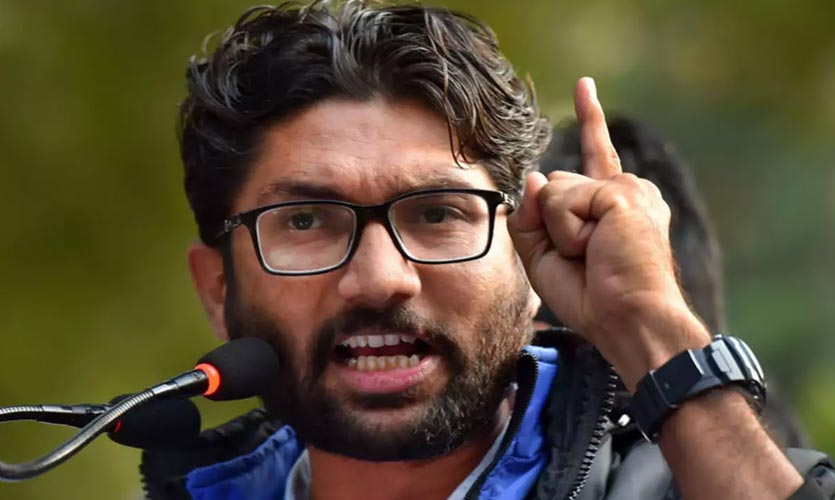 Jignesh Mevani Re-Arrested In Another Case, Charged With Assault and Molestation