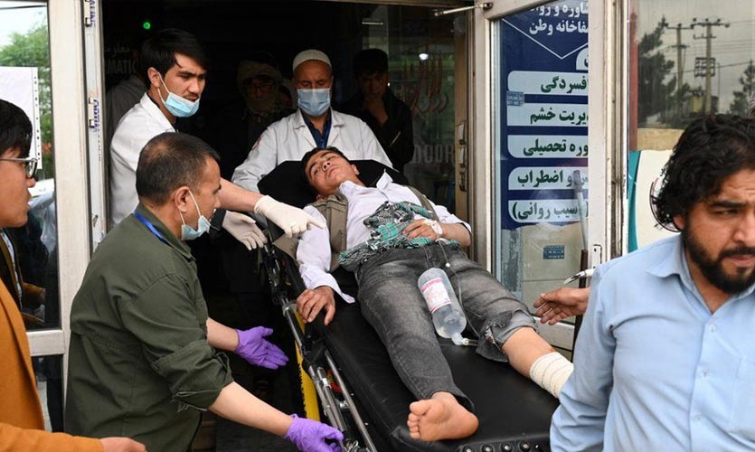 Kabul School Blasts Kill At Least 20 People, Several Students