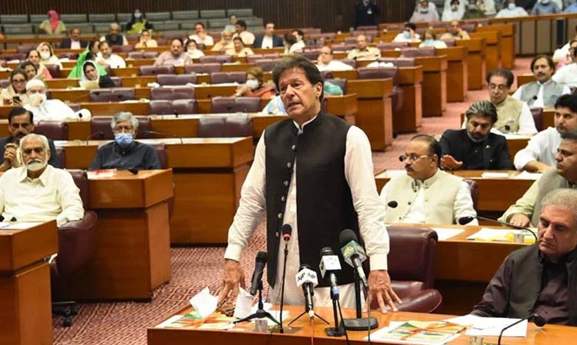 No-Trust Motion Against Imran Khan Rejected; Pak President Dissolves Assembly