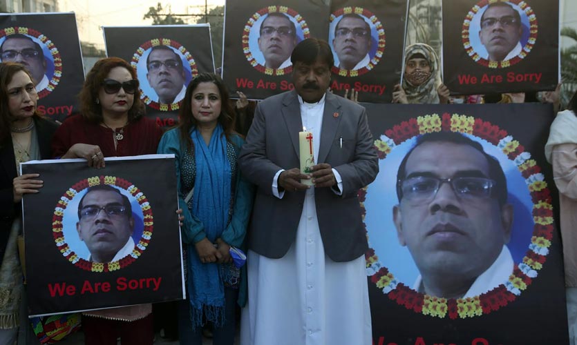Pakistan Court Gives Death Penalty To Six Accused For Lynching Sri Lankan National Over ‘Blasphemy’