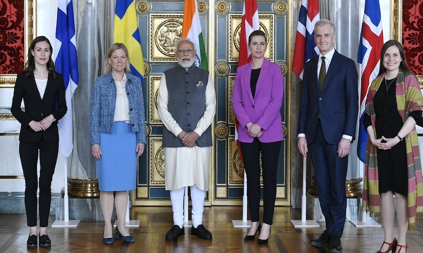 India-Nordic Summit: PM Modi Calls For Diplomacy As Ukraine Tops Agenda