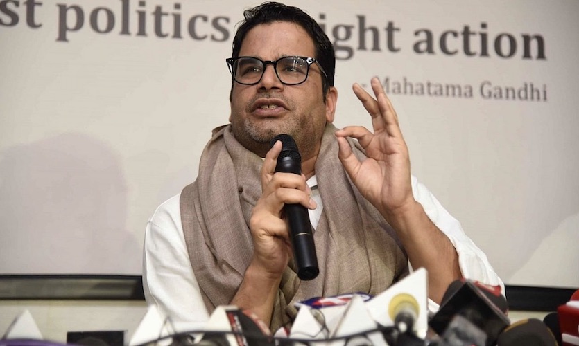 Indian Politics Will Revolve Around BJP For Next 20-30 Years; Opposition Parties Should Learn How To Be In Opposition: Prashant Kishor